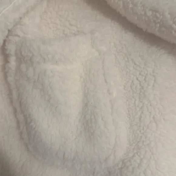 Koolaburra by UGG Brushed Back Sherpa Cozy Shacket plus size 1X NEW - Picture 4 of 5